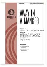 Away in a Manger SATB choral sheet music cover